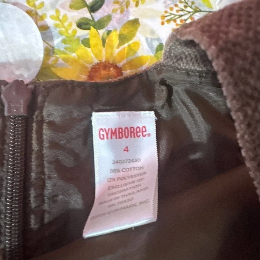 Gymboree corduroy dress